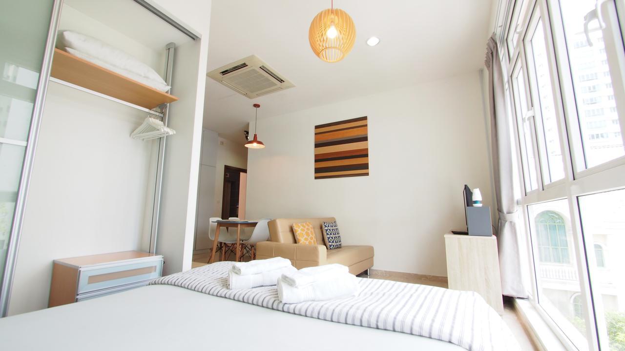 Ace Manor Aparthotel Singapore Buitenkant foto