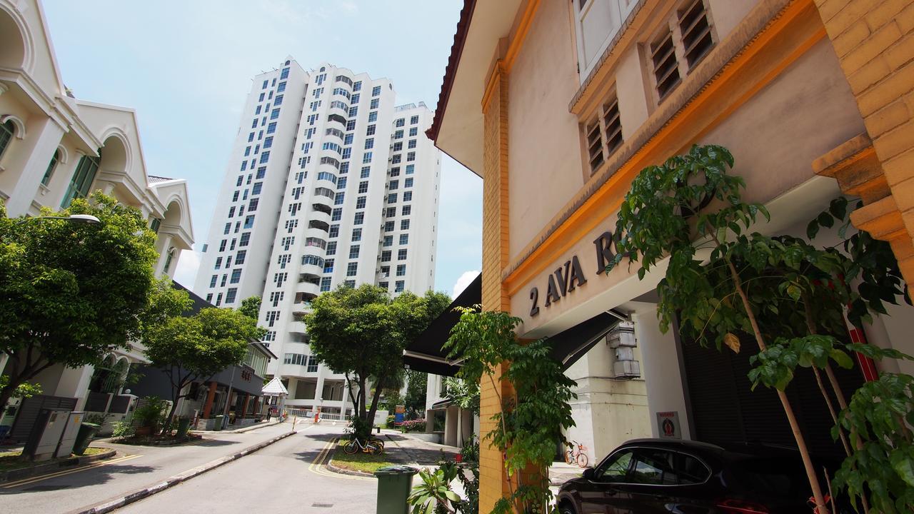 Ace Manor Aparthotel Singapore Buitenkant foto
