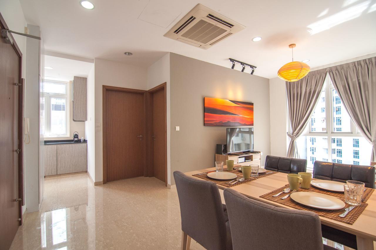 Ace Manor Aparthotel Singapore Buitenkant foto