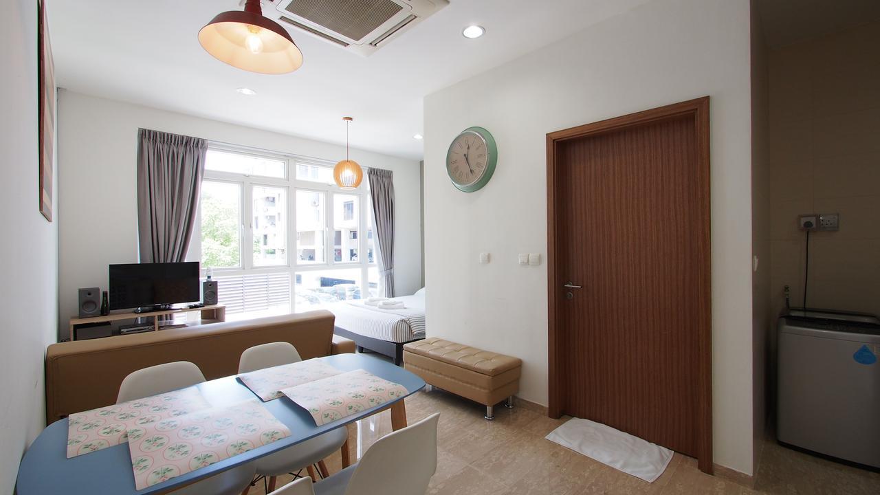 Ace Manor Aparthotel Singapore Buitenkant foto