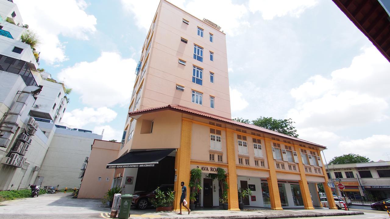 Ace Manor Aparthotel Singapore Buitenkant foto