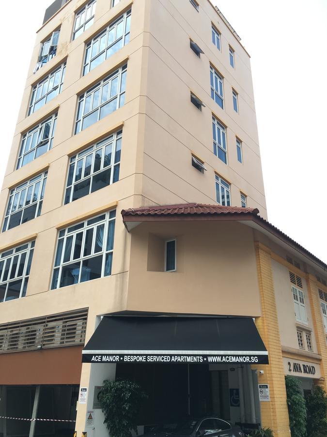 Ace Manor Aparthotel Singapore Buitenkant foto